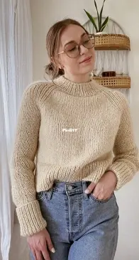 Isle Pullover by Brianna Mason - Woolbird