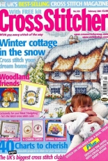Cross Stitcher UK 105 February 2001