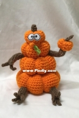 Claire Harrison - Pumpkin Man - Free