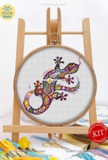 Awesome Pattern Studio 258 - Mandala Lizard