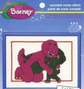 Janlynn 16-78 Barney - Hugs Des Caresses