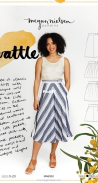 Megan Nielsen - Wattle Skirt