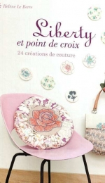 Mango Pratique - Liberty et Point de Croix - Helene Le Berre