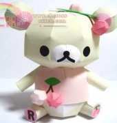 Paper Crafts - Fruit Bears