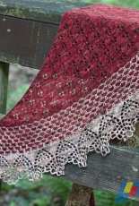 Hassonite Shawl by Corrina Ferguson/ PicnicKnits