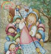 Lanarte 22042 Snow White by Maria van Scharrenburg XSD