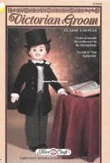 Fibre Craft - 195  Victorian Groom