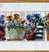DMC XC0410-A - Les Pensees Pansies
