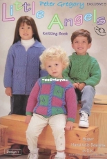 Little Angels Knitting Book Exclusive 5 - Peter Gregory