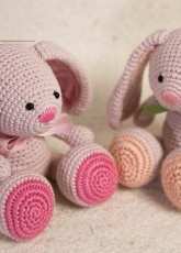 Happyamigurumi- Laura Sillar- Amigurumi Bunny pattern