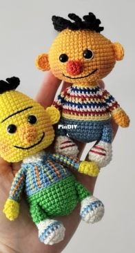 Sihirli halka - Burcu Bülbül - Mini Bert-Ernie - Mini Cookie Monster & Elmo - Mini Goofy -  Mini Pluto