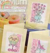Treats for Mum by Angela Poole from Cross Stitcher 210 XSD