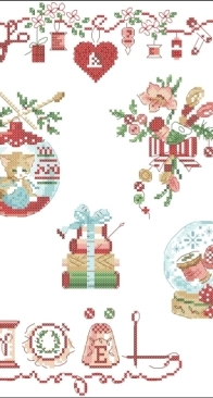 Petits cadeaux de brodeuse ("L'atelier" page 74 - Véronique Enginger) XSD + PCS