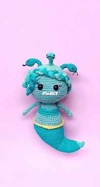 Peggygurumi - Peggy Lepchai - Medusa - Free