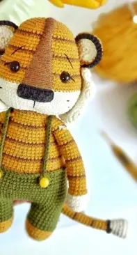 Ka.malinka Toys - Elizabeth Kamalina - The Little Tiger