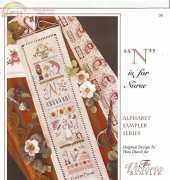 The Victoria Sampler 079 - "N" is for Nurse