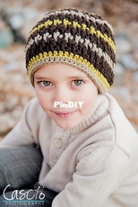 Sweet Kiwi Crochet - Kandice Oster- Firecracker Beanie