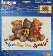 Janlynn 47-125 See, Hear Speak Love