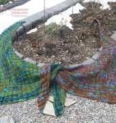 Dollybird Workshop-Mistaken Shawl by Kourtney Robinson-Free