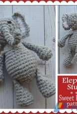 My sweet potato 3  - Christine Mitchell - Elephant Stuffy