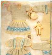 Hayfield Baby -  Fair Isle Ensemble