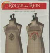 Pommes de Pin et Frise aux Écureuils Rouge du Rhin