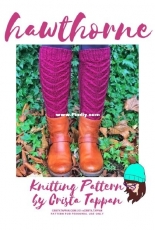 The Hawthorne Leg Warmers by Christa Tappan