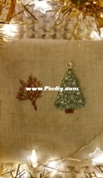 The Christmas tree
