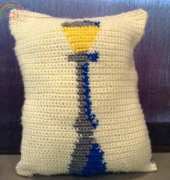 Katherine Westerman - Lamp Post Pillow - free