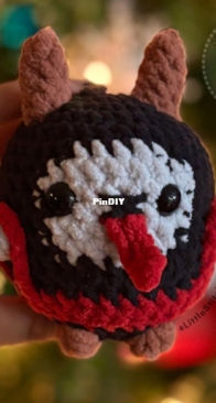 Little Stitch Spells - Ezra - Mini Krampus - Free