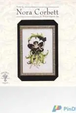 Nora Corbett NC 227 Pixie Blossoms Collection - Inkberry Holly XSD