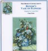 The Design Connection CP7-874 - Renoir Vase of Flowers