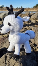 Transatlantic Crochet - Jessica Chambers - Swig the deer fox - Free