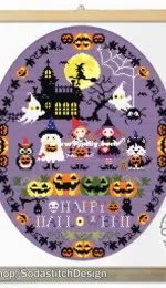 Soda SO OP120 - Happy Halloween PCS