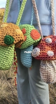 Flowerspell - Darina Robeva - Mushroom Bag