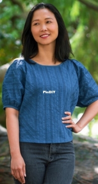 Itch to Stitch - Lemont Top