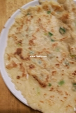 Scallion cakes