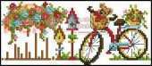 10MOO S57-963 Bicycle in Garden