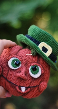 Toys Metlina Elena - Elena Metlina - Funny Pumpkin