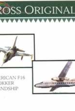 Ross Originals - R55 American / F16 & Fokker Friendship
