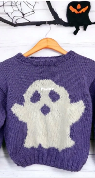 Ghost Sweater (pattern CY1845) by Cygnet Yarns – Free