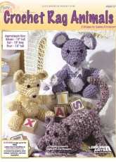 Leisure Arts  - Tammy Kreimeyer - 800737 Crochet Rag Animals