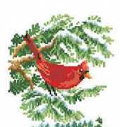 Vervaco 70.722 Red cardinal