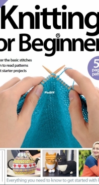 Knitting For Beginners - 19th Edition, 2022