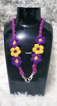 Crochet Face Mask Lanyard