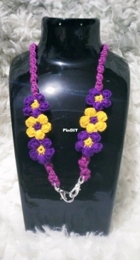 Crochet Face Mask Lanyard