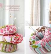 Double Ring Pincushions