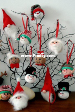 AmigurumiBB- Vanja Grundmann - Christmas Ornaments - French - Translated