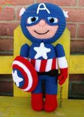 Made by Mary - Mary Smith - Captain America Buddy