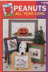 Leisure Arts 3064 - Peanuts All Year Long